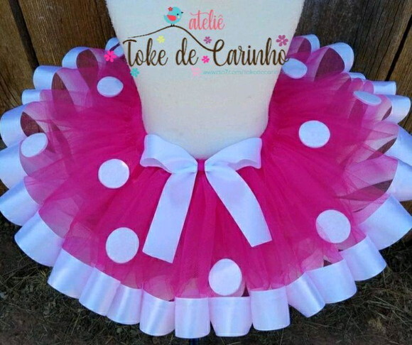 *Saia tutu Luxo Ensaio Fotográfico. Tamanho 1 até 4 anos.