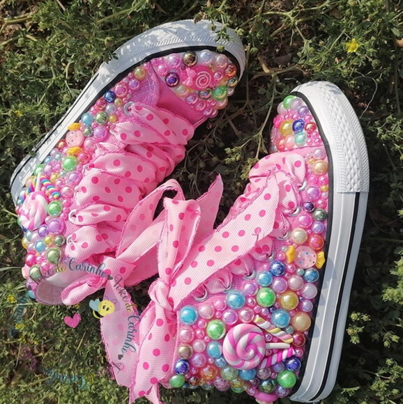 All Star Cano Alto candy. Tam 18 ao 25 (original).