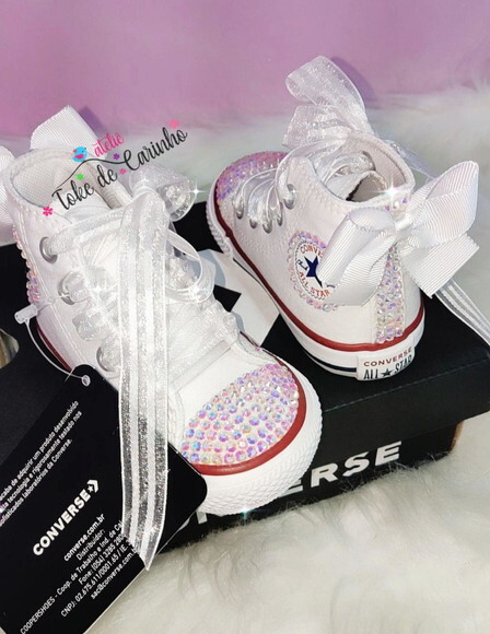 All Star Cano Alto Infantil Personalizado. Tamanho 26 ao 32