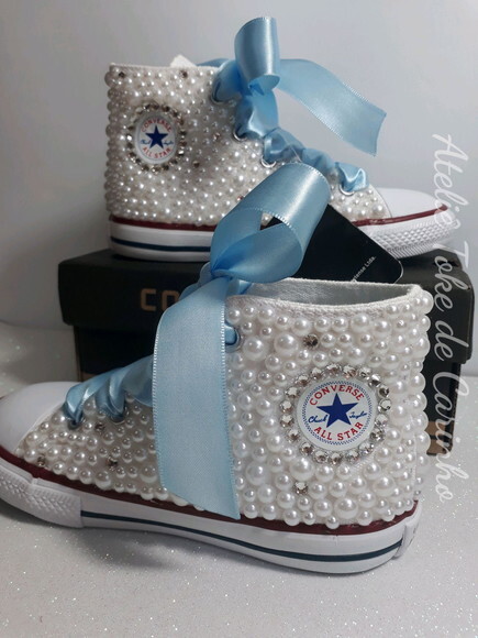 All Star Cano Alto Personalizado. 18 ao 25