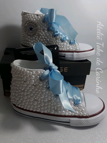All Star Cano Alto Personalizado. 18 ao 25