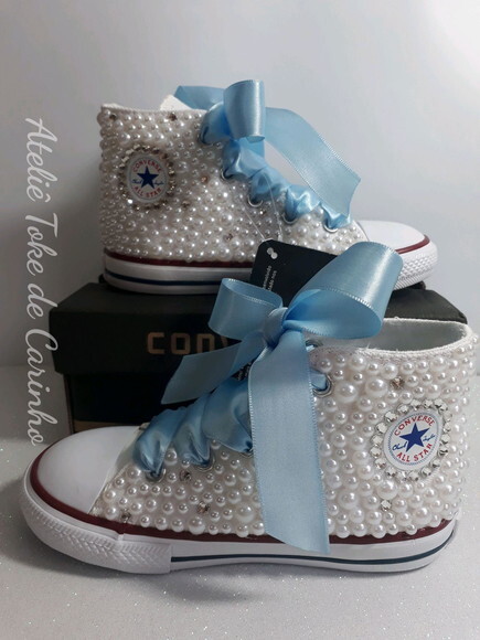 All Star Cano Alto Personalizado. 18 ao 25