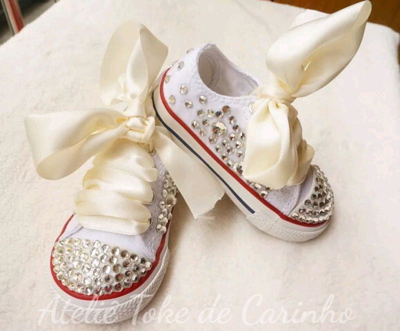 All Star Infantil Cristais. Tamanho 18 ao 25