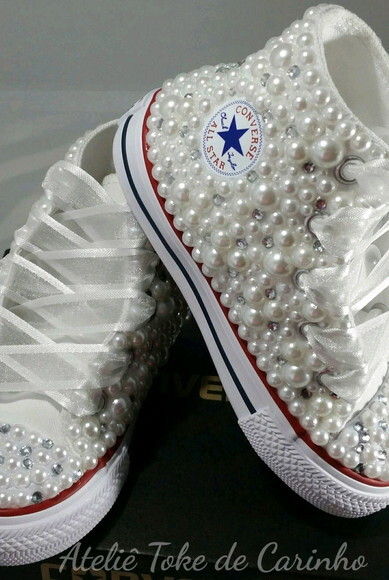 All Star Infantil Pérolas Luxo. Tamanho 26 ao 32