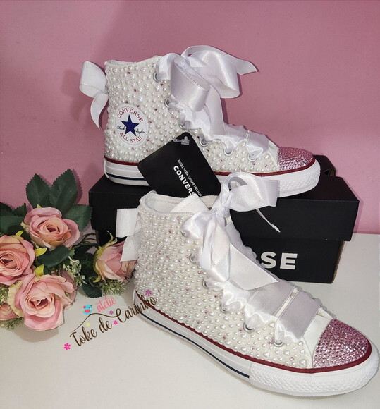 All Star Infantil Personalizado.tamanho 18 ao 25