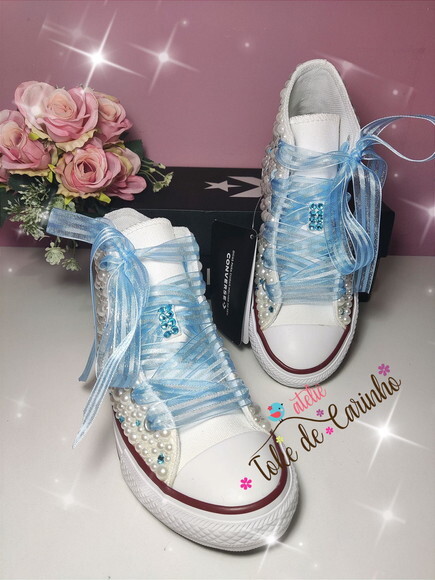 All Star Infantil Personalizado.tamanho 18 ao 25