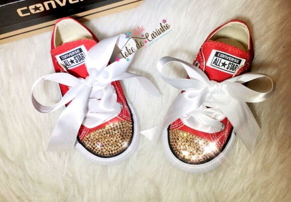 All Star Infantil Personalizado.tamanho 18 ao 25
