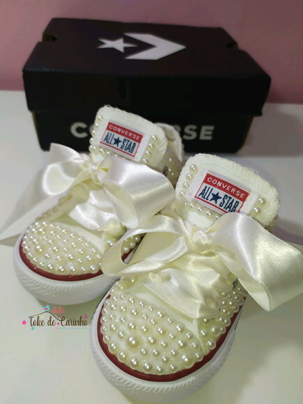All Star Infantil Personalizado.tamanho 18 ao 25
