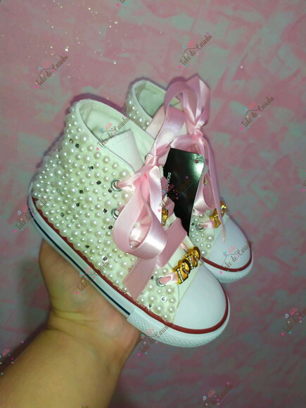 All Star Infantil Personalizado.tamanho 18 ao 25