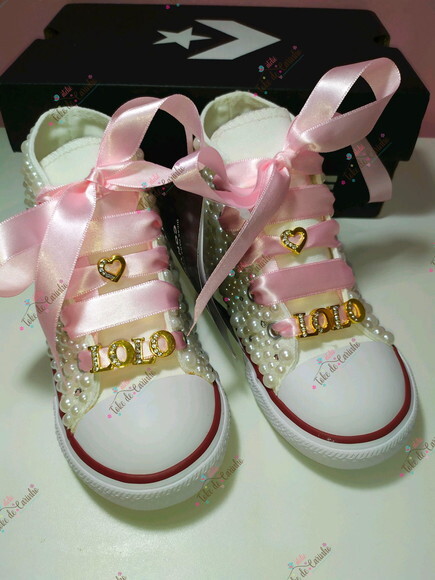 All Star Infantil Personalizado.tamanho 18 ao 25
