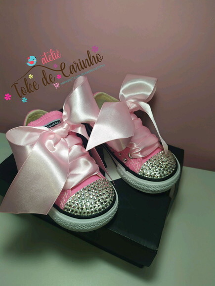All Star Infantil Personalizado.tamanho 18 ao 25