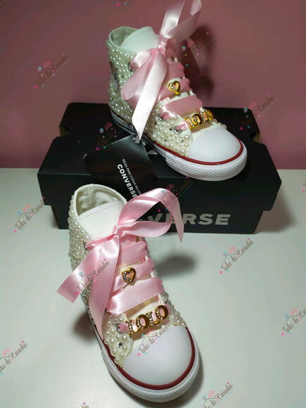 All Star Infantil Personalizado.tamanho 18 ao 25