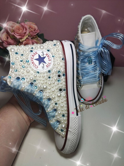 All Star Infantil Personalizado.tamanho 26 ao 32