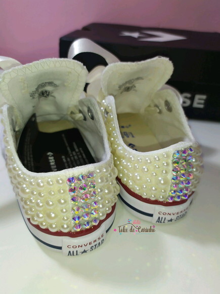 All Star Infantil Personalizado.tamanho 26 ao 32