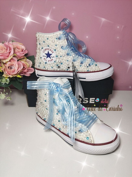All Star Infantil Personalizado.tamanho 26 ao 32