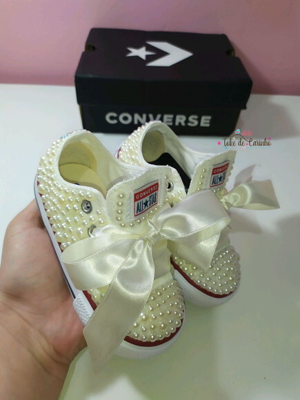 All Star Infantil Personalizado.tamanho 26 ao 32
