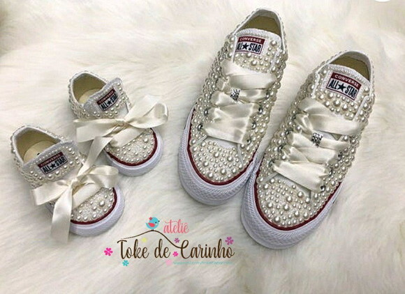 All Star Mãe e Filha. (1 Adulto e 1 Infantil)