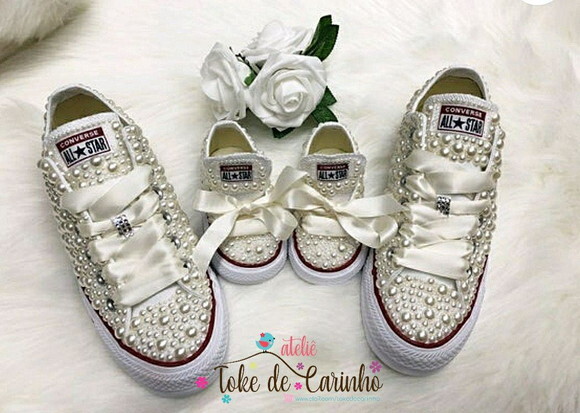 All Star Mãe e Filha. (1 Adulto e 1 Infantil)