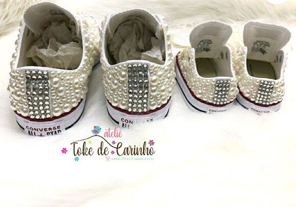 All Star Mãe e Filha. (1 Adulto e 1 Infantil)