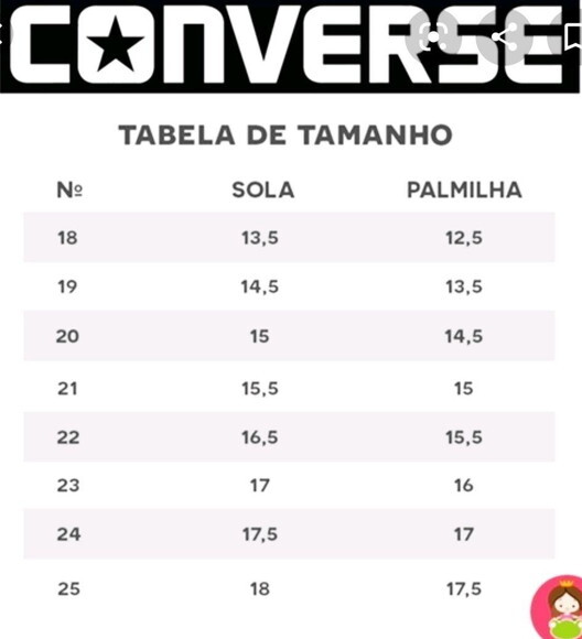 All Star Mãe e Filha. (1 Adulto e 1 Infantil)