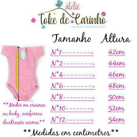 Body Bordado Lol Sereia. Tamanho 1 a 12.