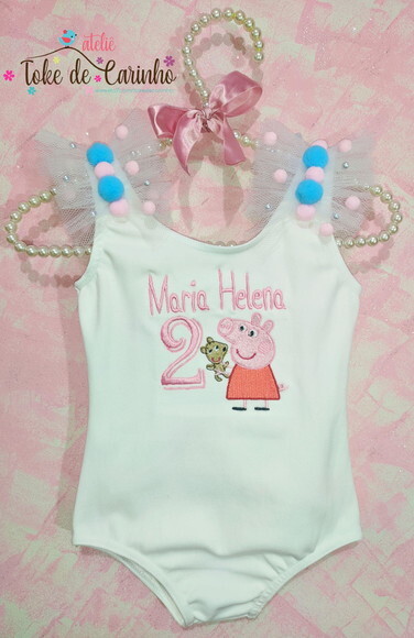Body Bordado Personalizado.