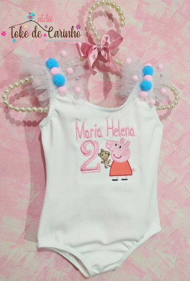 Body Bordado Personalizado.