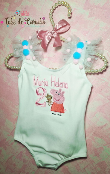 Body Bordado Personalizado.