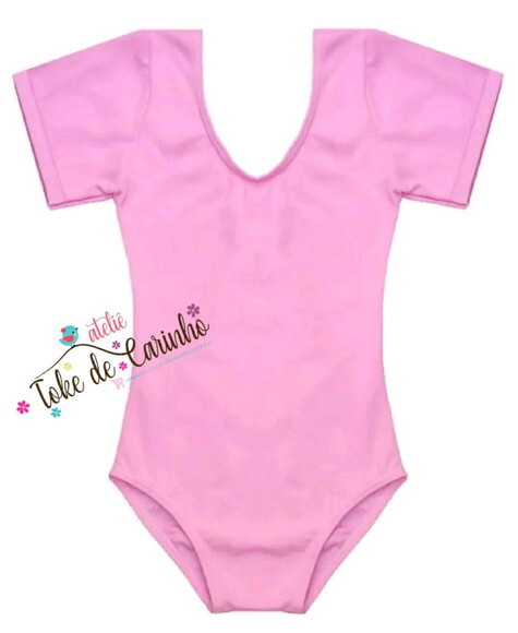 Collant Ballet Rosa Bb. Tamanho 1 ao 14