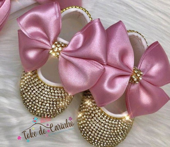 Conjunto bebe Super Luxo.