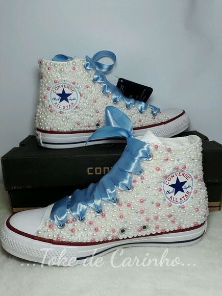 Converse All Star Infantil Pérolas. Tamanho 26 ao 32