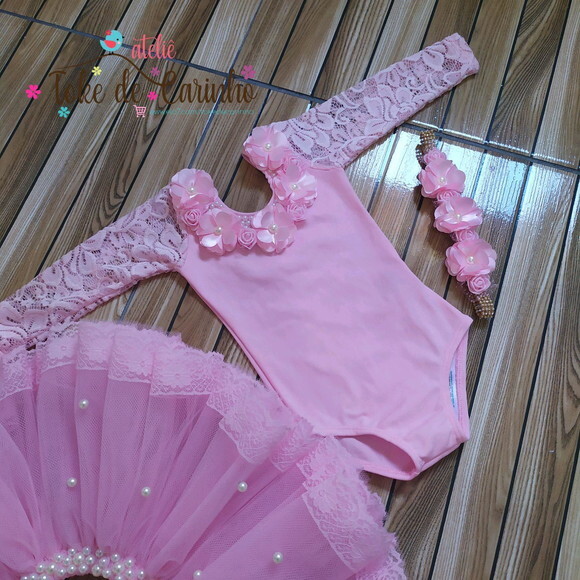 Fantasia bailarina ou Jardim Encantado.tam 1 ou 2.