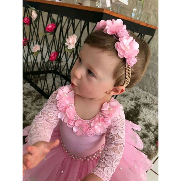 Fantasia bailarina ou Jardim Encantado.tam 1 ou 2.