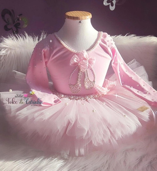 Fantasia bailarina Tamanho 1 ou 2 Anos .