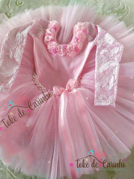 Fantasia bailarina. Tamanho 1 ou 2 Anos