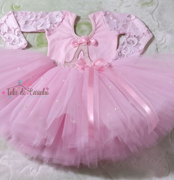 Fantasia bailarina. Tamanho 1 ou 2 Anos