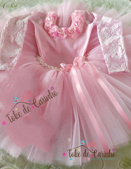 Fantasia bailarina. Tamanho 1 ou 2 Anos