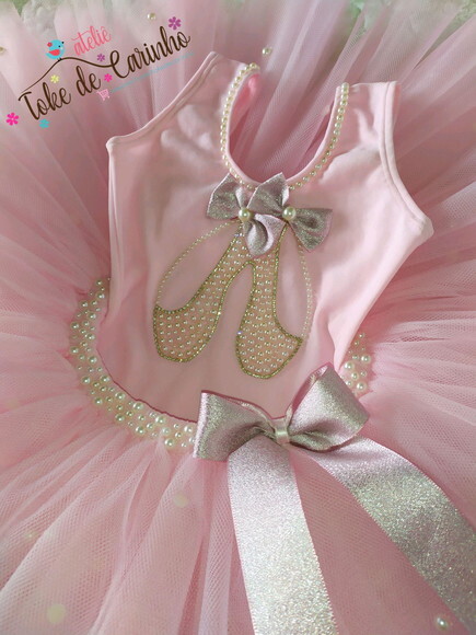 Fantasia bailarina. Tamanho 1 ou 2 Anos