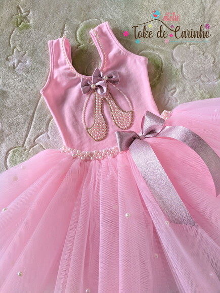 Fantasia bailarina. Tamanho 1 ou 2 Anos