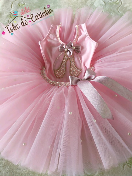 Fantasia bailarina. Tamanho 1 ou 2 Anos