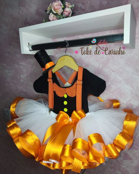 Fantasia mundo Bita. Tamanho 1 ou 2 Anos.
