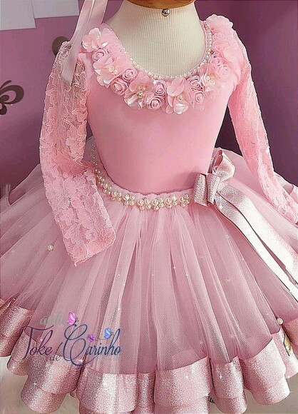 Fantasia Bailarina . Tamanho 7 até 10.