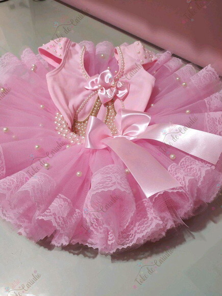 Fantasia Bailarina . Tamanho 7 até 10.