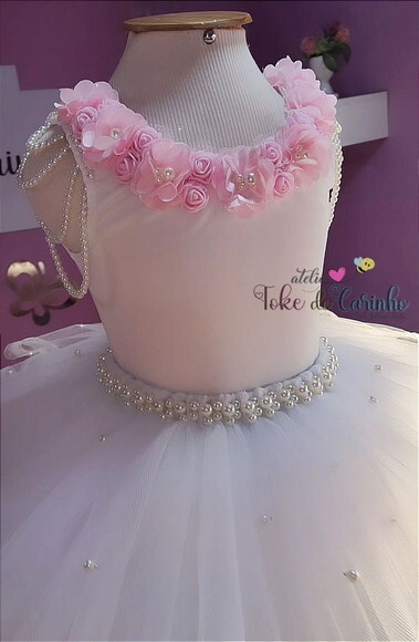 Fantasia Bailarina + Sapatilha. Tamanho 1 ou 2 Anos.