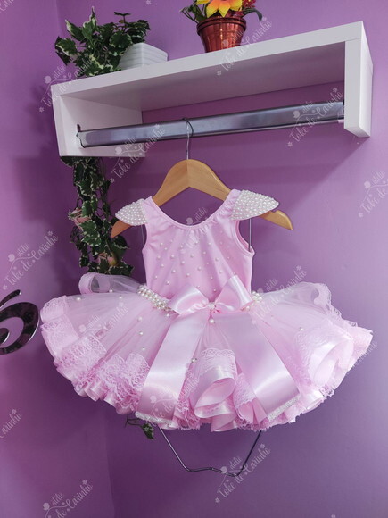 Fantasia Bailarina. Tamanho 1 ou 2 Anos.