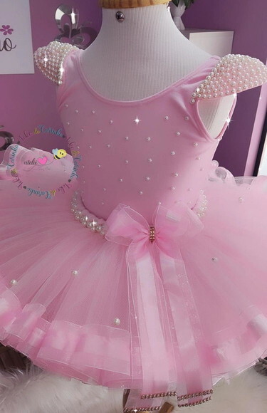 Fantasia Bailarina. Tamanho 1 ou 2 Anos.