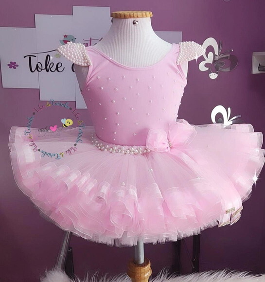 Fantasia Bailarina. Tamanho 1 ou 2 Anos.