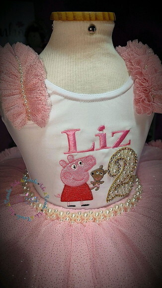 Fantasia Infantil Peppa Pig. Tamanho 1 ou 2 Anos.