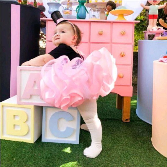 Fantasia Infantil Tema mundo Bita. Tamanho 1 ou 2 Anos.