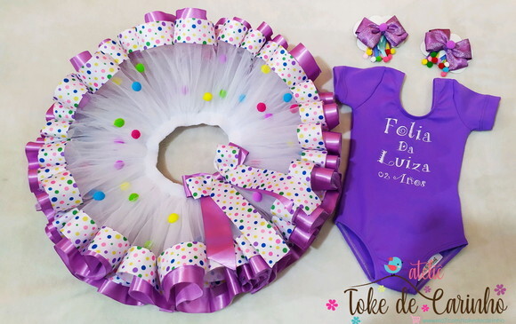 Fantasia Personalizada . Tamanho 1 ou 2 Anos